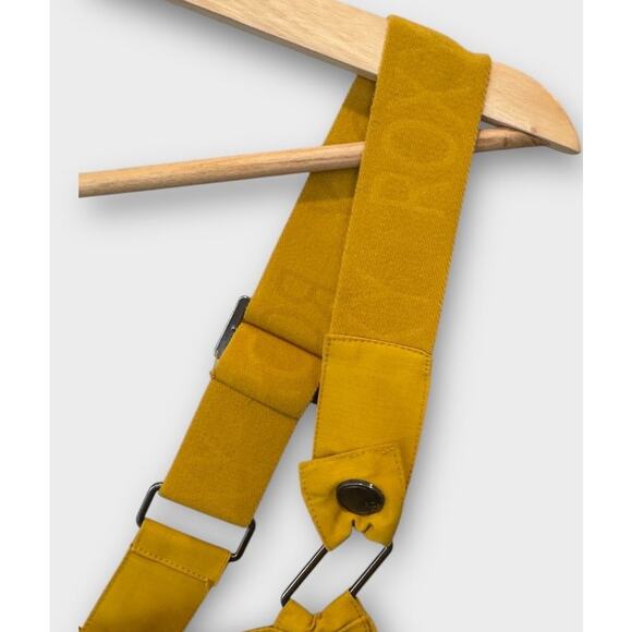 Roxy Rideout Insulated Water Repellent Snow Bib Size Large - Picture 11 of 16